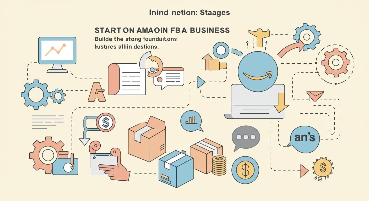第1章｜登録編：Amazon物販を始める前に押さえる土台
