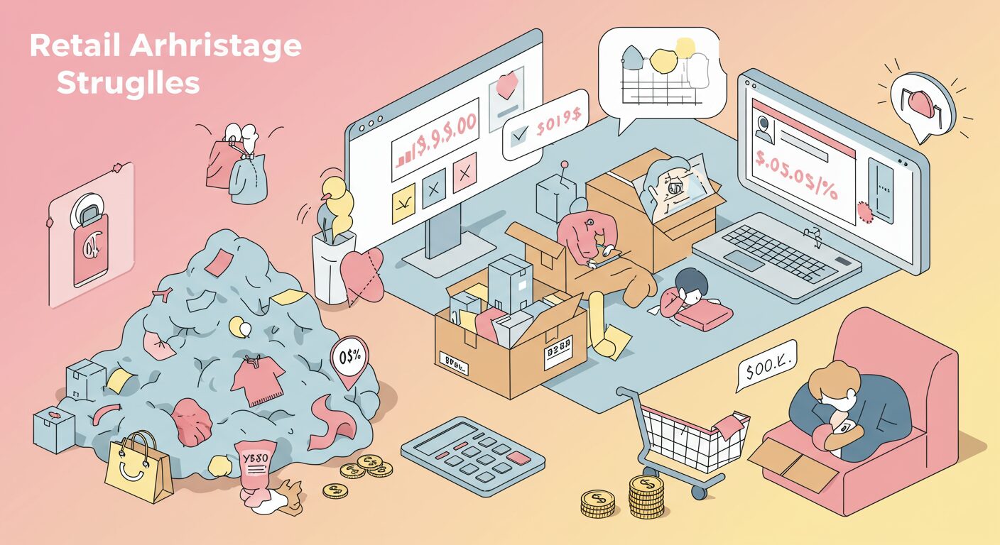 店舗せどりが辛すぎた…私が感じたリアルな限界