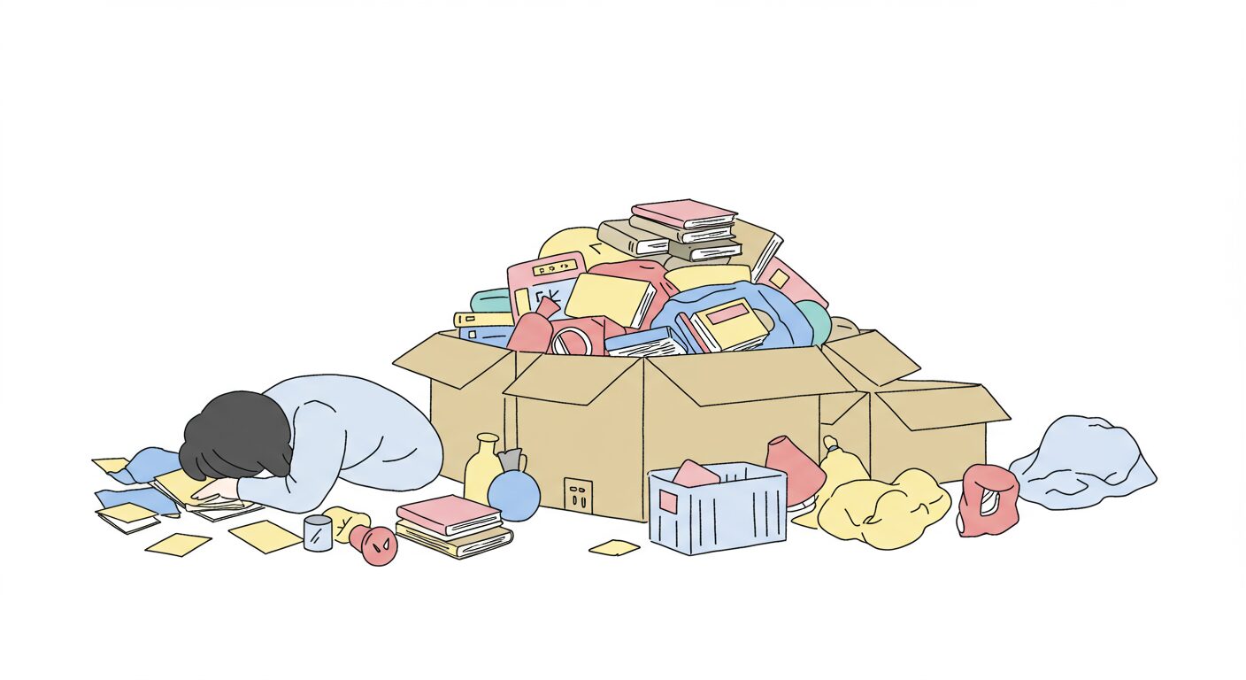 せどりで疲れたと感じるのは、あなただけじゃないです
