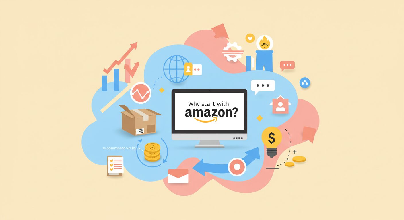 なぜAmazonから始めるのか