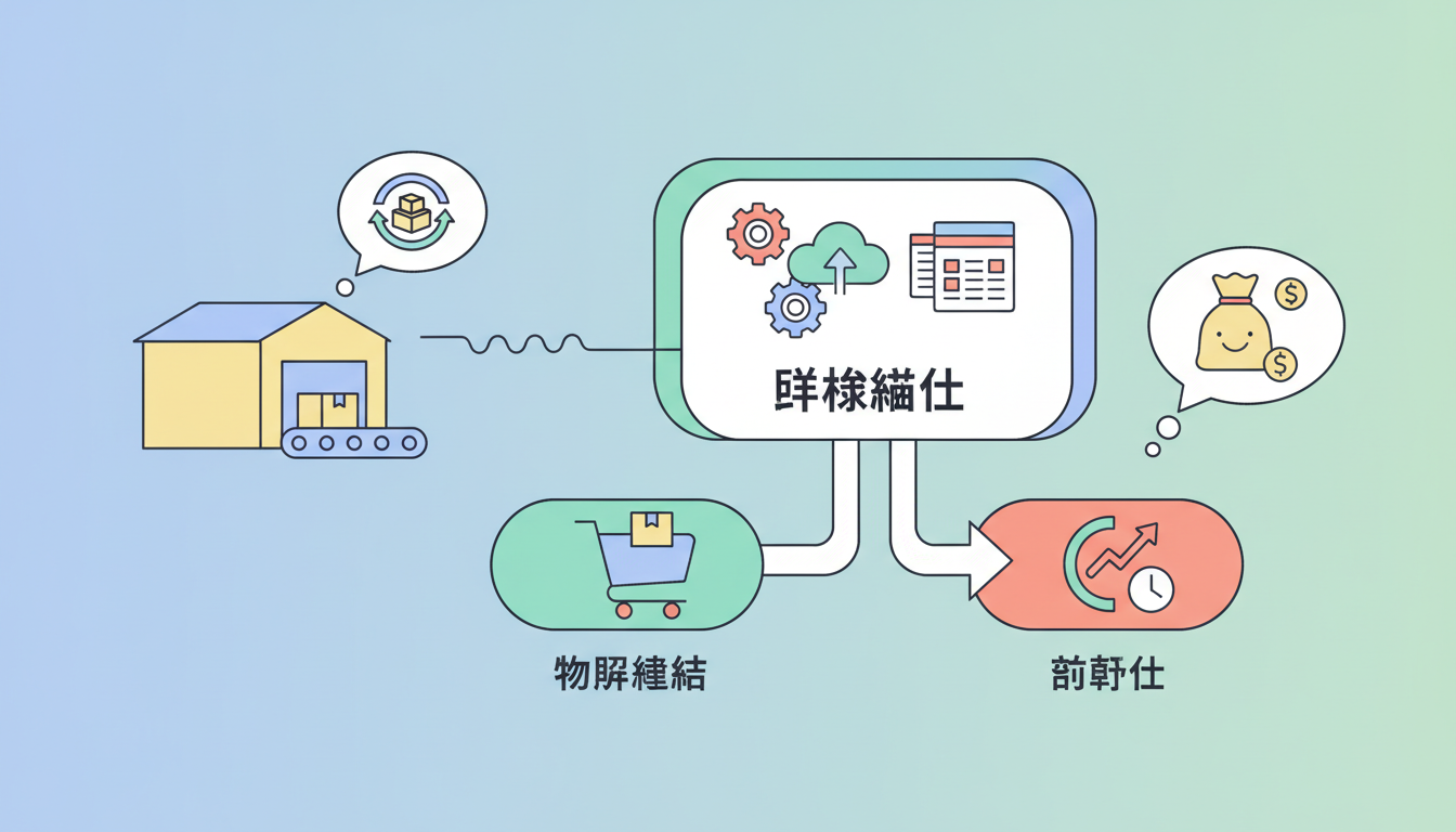 在庫管理の仕組み化が物販継続に必須な理由