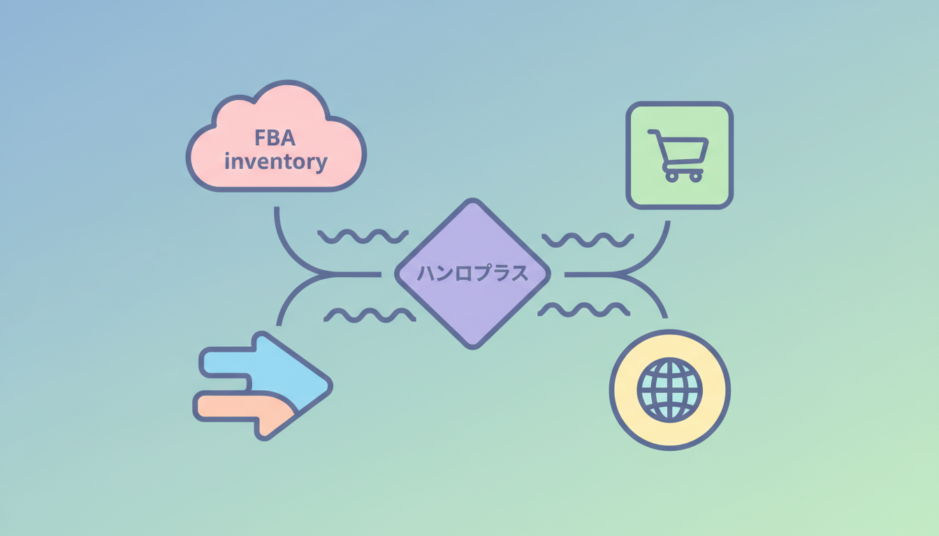 ハンロプラスとは？FBA在庫で販路を広げられるサービス