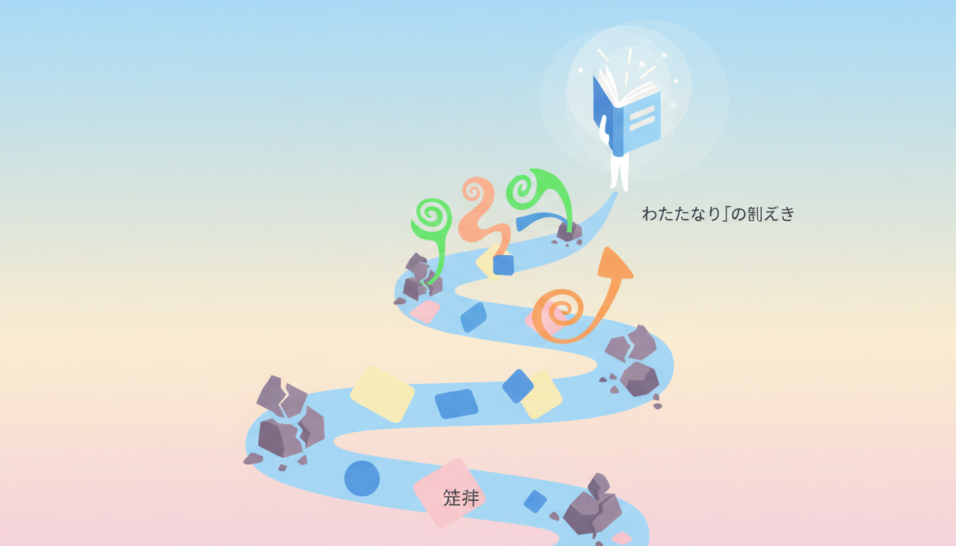 挫折から学んだ「わたしなり」の気づき